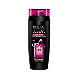 شامپو ضدریزش مو مدل Elseve Arginine Resist X3 حجم 520 میل لورال