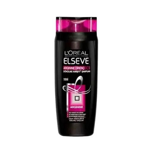 شامپو ضدریزش مو مدل Elseve Arginine Resist X3 حجم 520 میل لورال