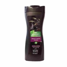 شامپو مو سر مدل زیتون سیاه حجم 600 میل میامی