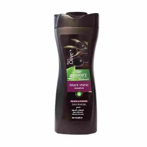 شامپو مو سر مدل زیتون سیاه حجم 600 میل میامی