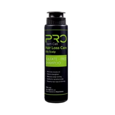 شامپو مدل Hair Loss Care مناسب موهای چرب حجم 250 میل استم سل
