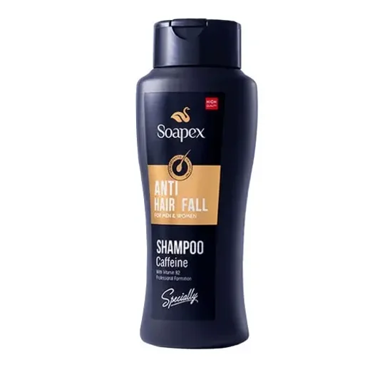 شامپو ضدریزش مو حاوی کافئین حجم 400 میل سوپکس