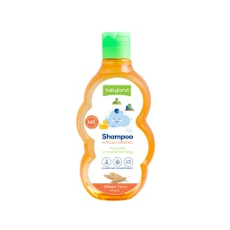 شامپو پروتئینه با عصاره جوانه گندم حجم 200 میل بی بی لند