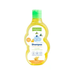 شامپو نرمکننده با ویتامین E حجم 200 میل بی بی لند