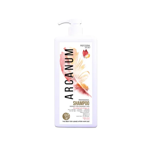 شامپو حرفهای آرایشگری حجم 1500 میل آرکانوم