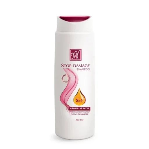 شامپو موی سر استاپ دمیج موهای خشک حجم 400 میل مای