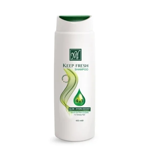 شامپو موی سر کیپ فرش موهای چرب حجم 400 میل مای