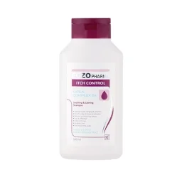 شامپو پوست سر خشک دارای خارش حجم 300 میل اگزو فارما