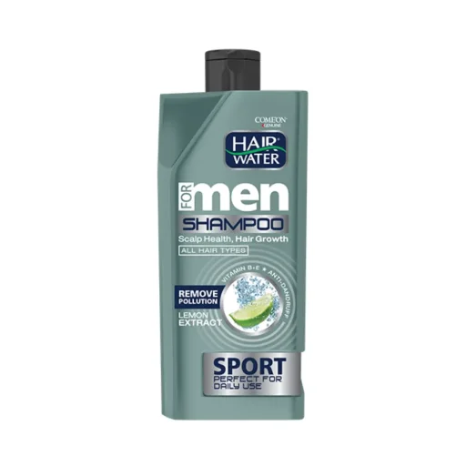 شامپو مردانه ضدشوره و حجم دهنده مناسب انواع مو حجم 410 میل کامان