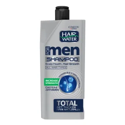 شامپو مردانه ضدشوره و تقویتکننده مناسب انواع مو حجم 410 میل کامان