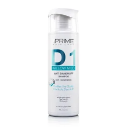 شامپو D1 ضدشوره ملایم حجم 250 میل پرایم