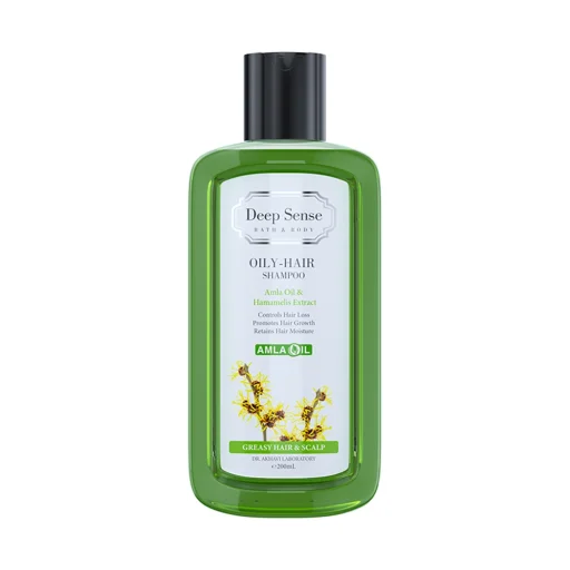 شامپو موهای چرب حجم 200 میل دیپ سنس