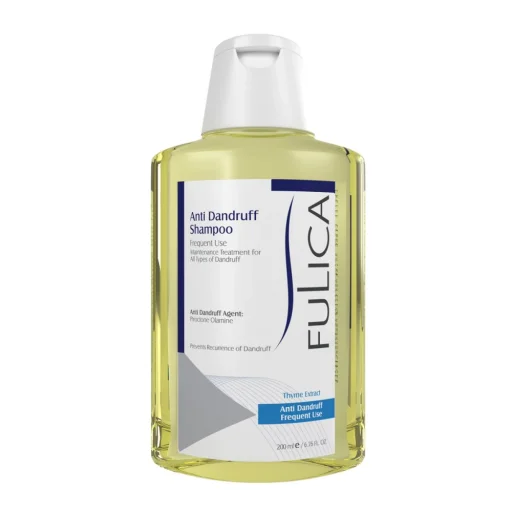 شامپو ضدشوره مصرف روزانه حجم 200 میل فولیکا