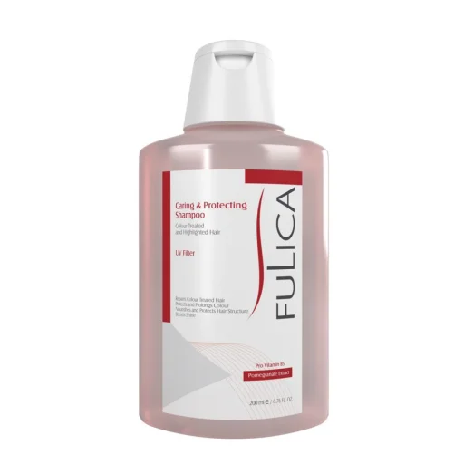 شامپو مخصوص موهای رنگشده حجم 200 میل فولیکا