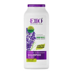 شامپو مو ضدریزش حاوی اسطوخودوس و رزماری حجم 400 میل الیو