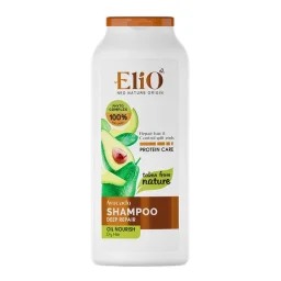 شامپو ترمیمکننده مو خشک آووکادو حجم 400 میل الیو