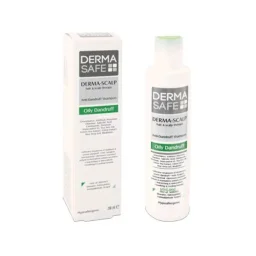 شامپو ضدشوره مخصوص شوره و پوست سر چرب حجم 200 میل درماسیف