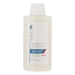 شامپو تقویت کننده و ضد ریزش مو مدل Aminex Plus بدون سولفات حجم 200 میل فولیکا آر ایکس