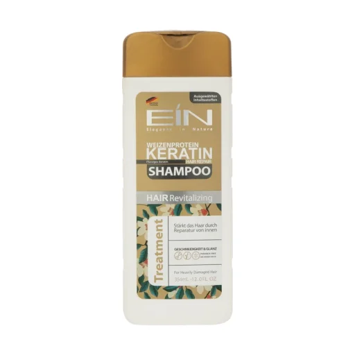 شامپو ترمیمکننده برای موهای خشک و شکننده حجم 354 میل ای آی ان