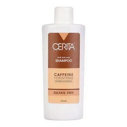 شامپو کافئین بدون سولفات حجم 200 میل سریتا