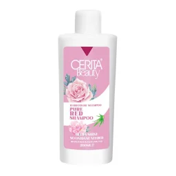 شامپو رنگساژ قرمز حجم 200 میل سریتا بیوتی