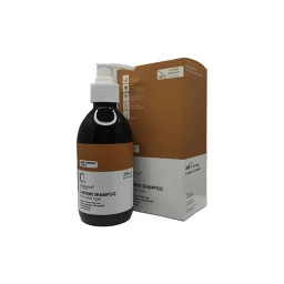 شامپو تقویتکننده و ضدریزش حاوی کافئین انواع مو حجم 250 میل کازموسپ