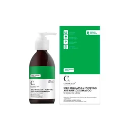 شامپو ضدریزش مناسب مو و کف سر چرب حجم 250 میل کازموسپ