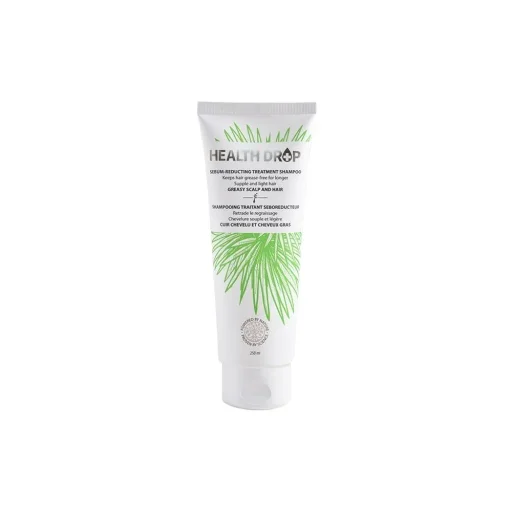 شامپو کنترلکننده چربی مناسب موهای چرب حجم 250 میل هلس دراپ