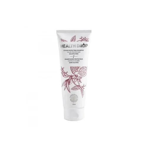 شامپو فاقد سولفات مناسب موهای رنگشده حجم 250 میل هلس دراپ