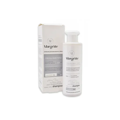 شامپو تقویتی ضدشوره فاقد سولفات حجم 250 میل مارگریت