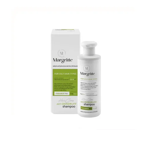 شامپو ضدشوره مناسب موهای چرب حجم 250 میل مارگریت