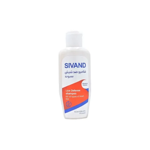 شامپو ضدشپش حاوی روغن چریش حجم 120 میل سیوند