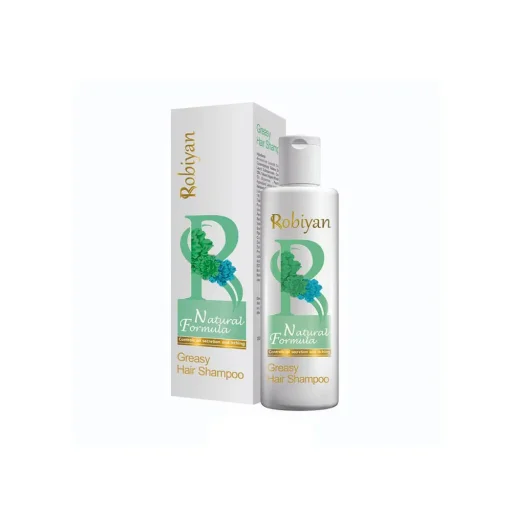 شامپو مناسب موهای چرب حجم 250 میل روبیان