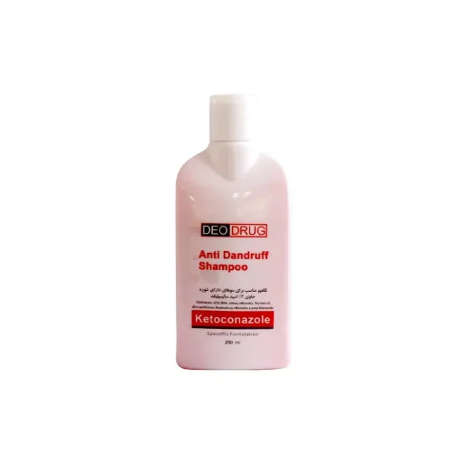شامپو ضدشوره حاوی میکونازول حجم 200 میل دئودراگ