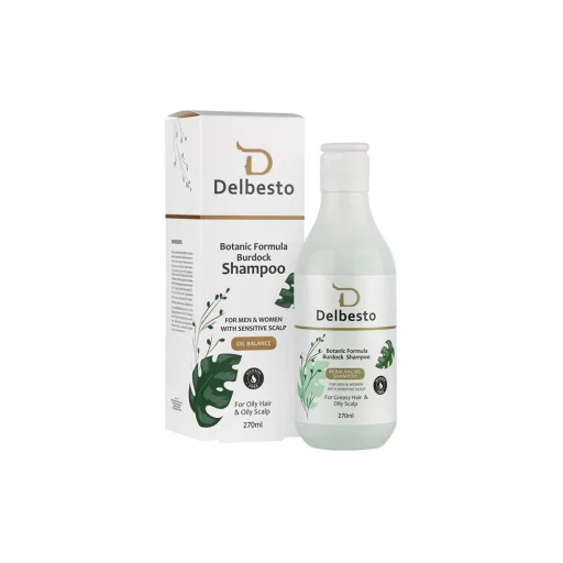 شامپو بورداک مناسب موهای چرب حجم 270 میل دلبستو