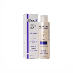 شامپو ضدریزش مناسب استفاده روزانه حجم 250 میل درمالاین