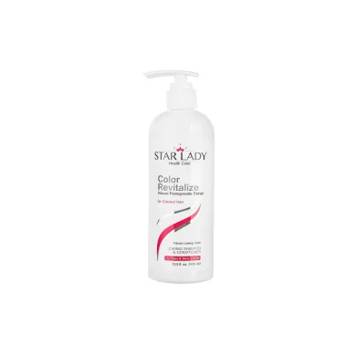 شامپو مدل Color Revitalize مناسب موهای رنگ شده حجم 400 میل استار لیدی