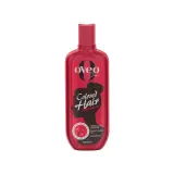 شامپو تثبیت کننده رنگ مو حاوی کراتین هیدرولیز شده و روغن آرگان حجم 400 میل اوک شاین