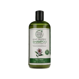 شامپو ضد ریزش و تقویت کننده مو TEATREE حجم 475 میل پتال فرش