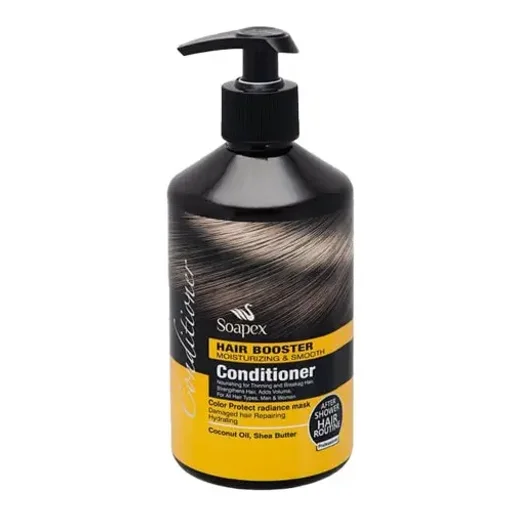 شامپو نرمکننده مو پمپی حجم 500 میل سوپکس