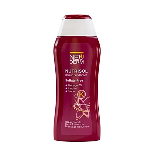 نرمکننده موی سر کراتینه حجم 300 میل نئودرم