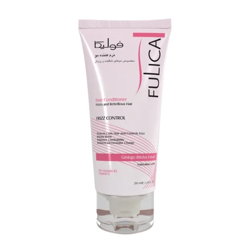 نرمکننده موی سر مخصوص موهای شکننده و وزدار حجم 200 میل فولیکا