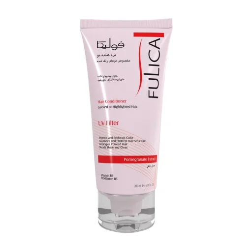 نرمکننده موی سر مخصوص موهای رنگ شده حجم 200 میل فولیکا