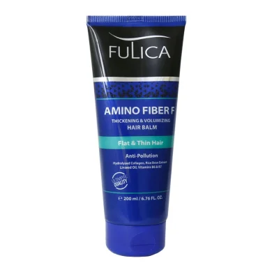 بالم نرم کننده و حجم دهنده مو Amino Fiber F حجم 200 میل فولیکا