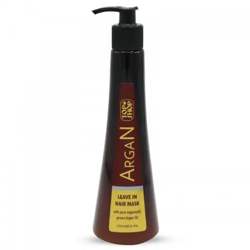 ماسک موی بدون آبکشی حاوی آرگان حجم 250 میل تاپ شاپ