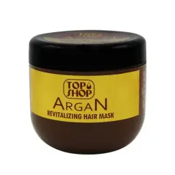 ماسک مو با آبکشی حاوی روغن آرگان حجم 500 میل تاپ شاپ