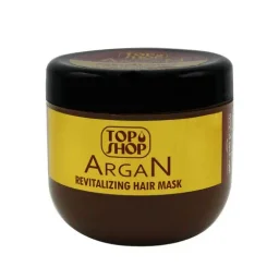 ماسک موی با آبکشی حاوی آرگان حجم 500 میل تاپ شاپ