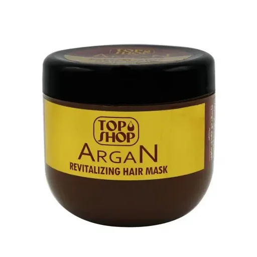 ماسک موی با آبکشی حاوی آرگان حجم 500 میل تاپ شاپ
