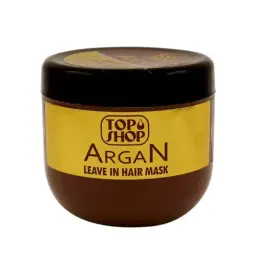 ماسک مو بدون آبکشی حاوی روغن آرگان حجم 500 میل تاپ شاپ