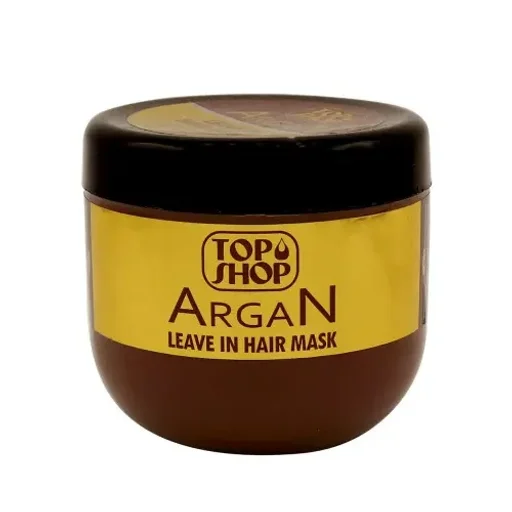ماسک موی بدون آبکشی حاوی آرگان حجم 500 میل تاپ شاپ